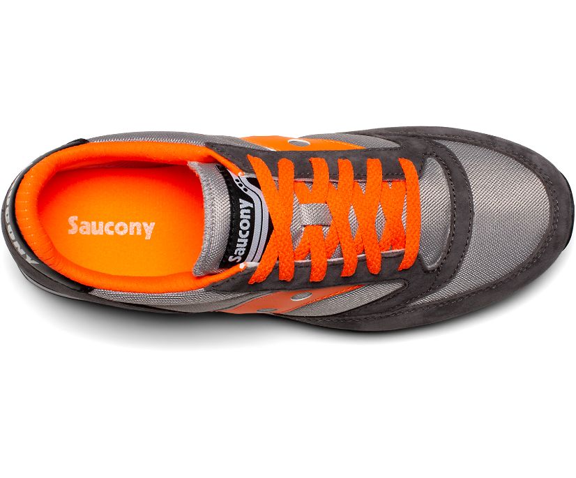 Saucony Jazz 81 Women's Originals Grey / Orange / White | Canada 026MQZA